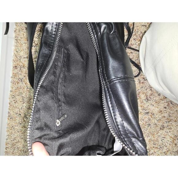 No Boundaries Black Recycled Polyester‎ Shoulder Bag - Picture 5 of 12